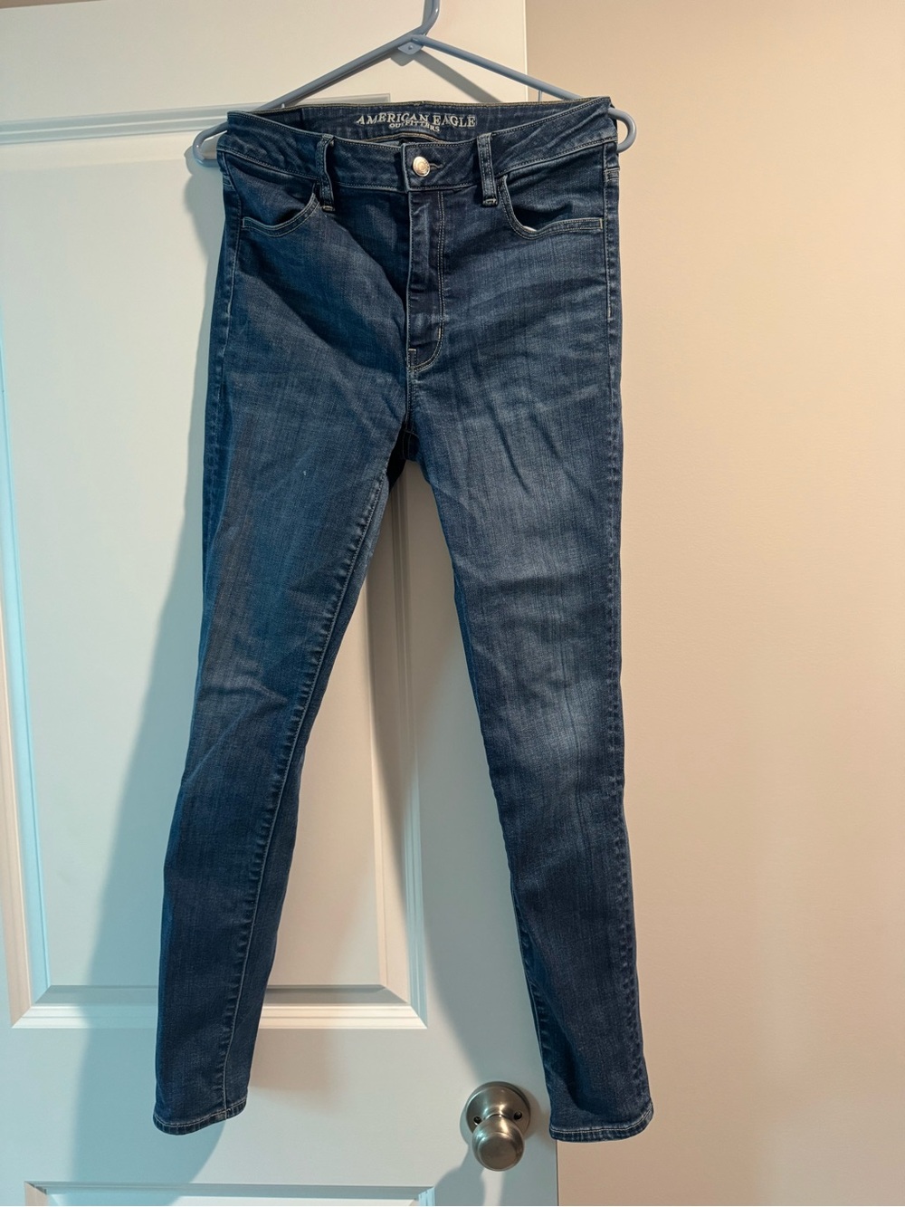 American Eagle Outfitters Women's super hi-Rise Skinny Jeans